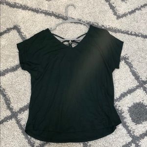 Amorim Back detailed knit top